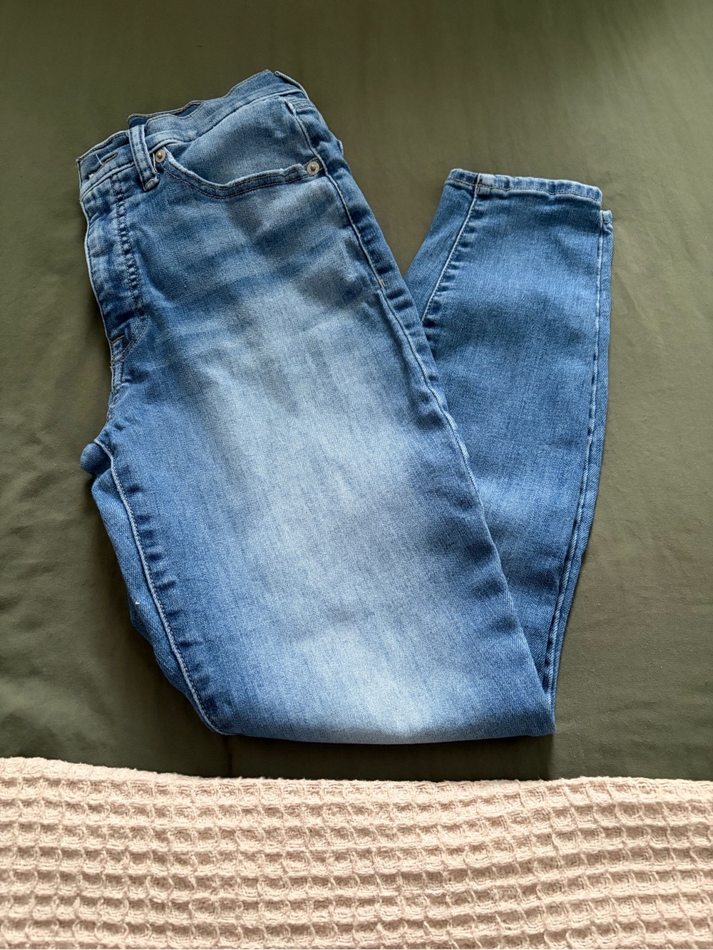 Lucky Brand Skinny Bridgette Jeans